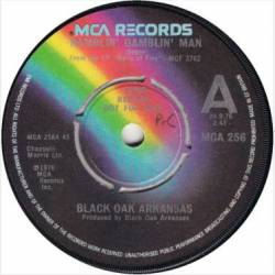 Black Oak Arkansas : Ramblin' Gamblin' Man - Storm of Passion